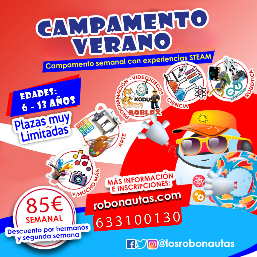 Campamento verano 2025